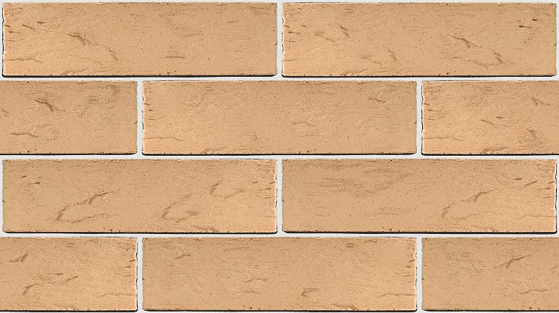 Кирпич одинарный лицевой фактурный «Пальмира» (Солома) Лофт фото 2
