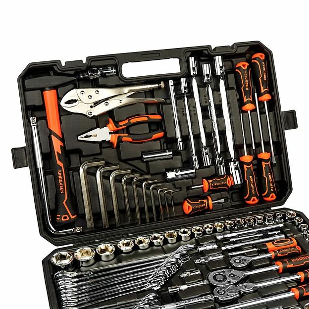 Набор Инструментов TLB 132 Предметов 09103 фото 4