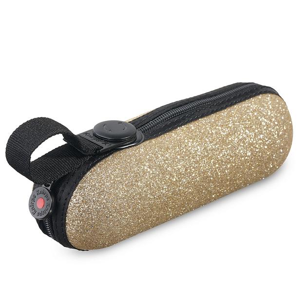 Зонт Knirps механический X1 6010 2GLAM GOLD ECOREPEL 95 6010 8510 фото 3