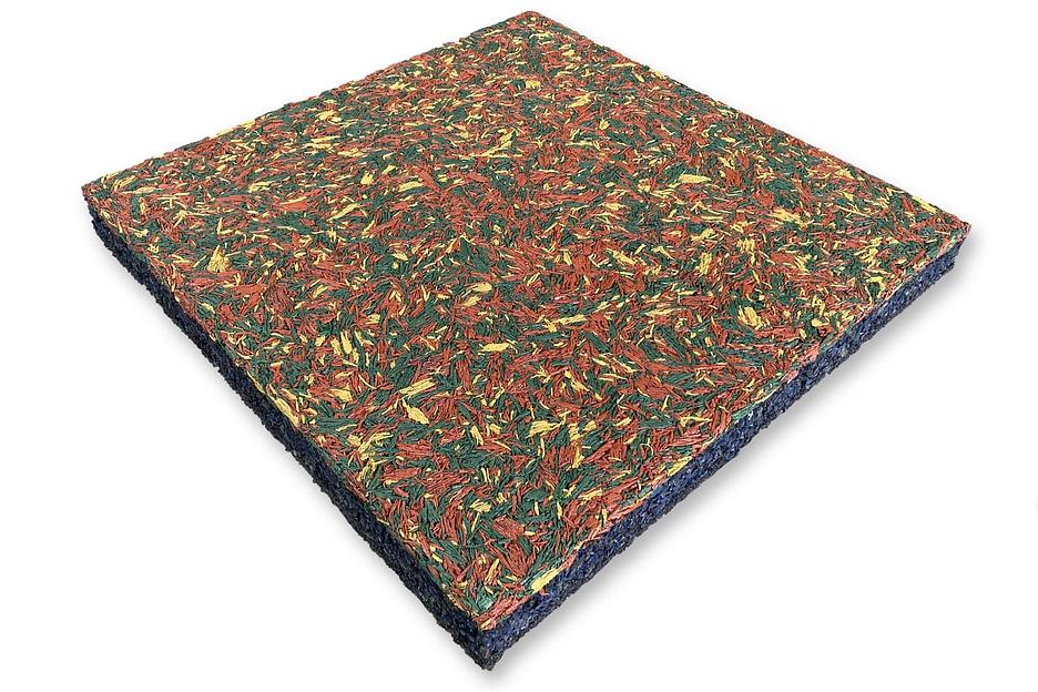 Резиновая плитка — «Осень» ОПТ  фото 2