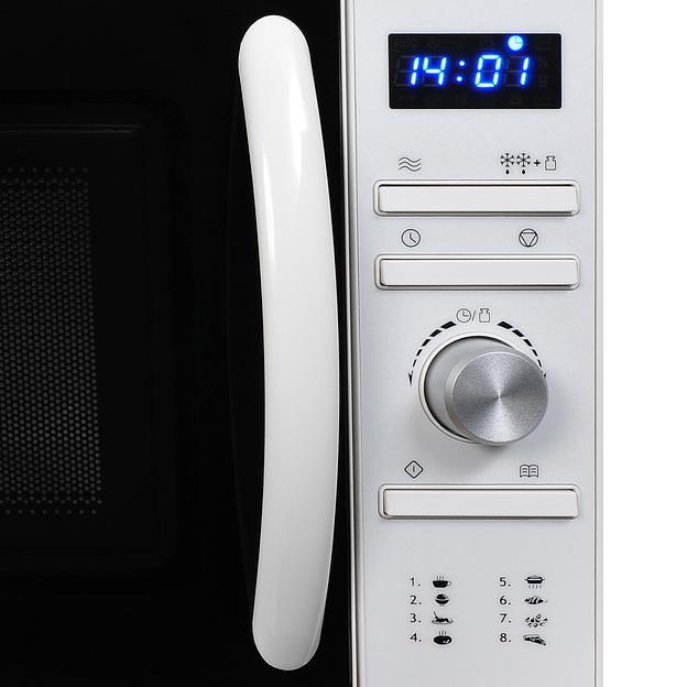 Микроволновая Печь Hyundai HYM-D3027 20л. 700Вт белый фото 4