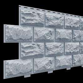 Фасадная панель Доломит, Альпийский, Серо-голубой фото 1