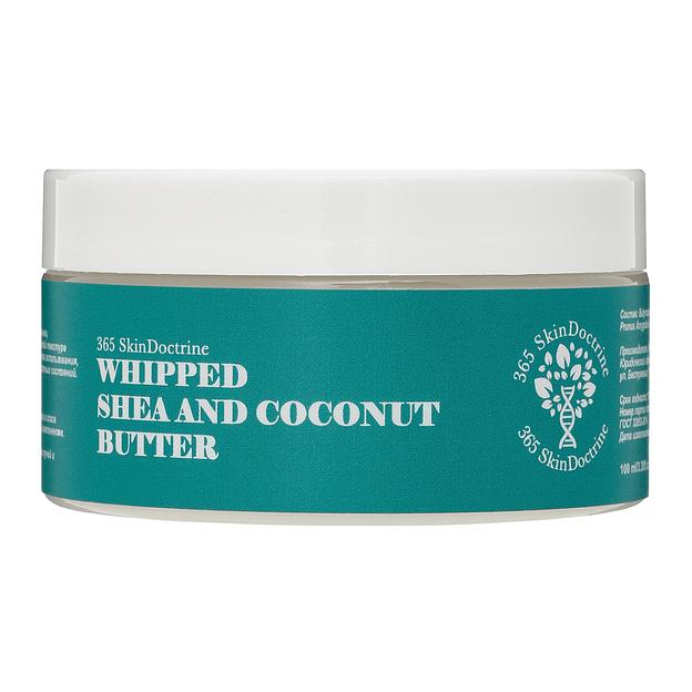 Масло для тела «Whipped shea and coconut butter» фото 1