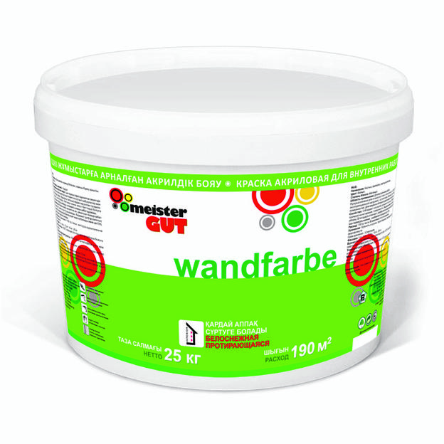 Дисперсионная краска «Wandfarbe MG» ОПТ фото 1