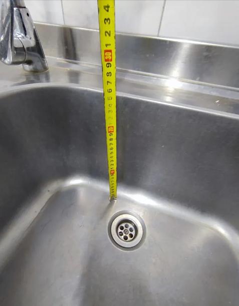 Раковина двойная из нержавеющей стали 120х56х25 см, со смесителем ОПТ фото 2