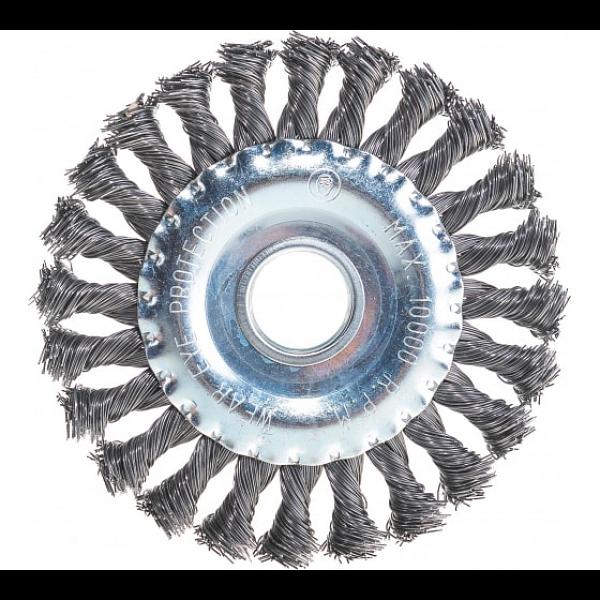 Щетка Плоская (125 Мм) Для Болгарки Shua фото 1