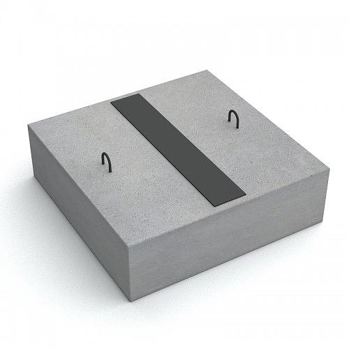 Железобетонные опорные подушки ОП4-4 фото 1