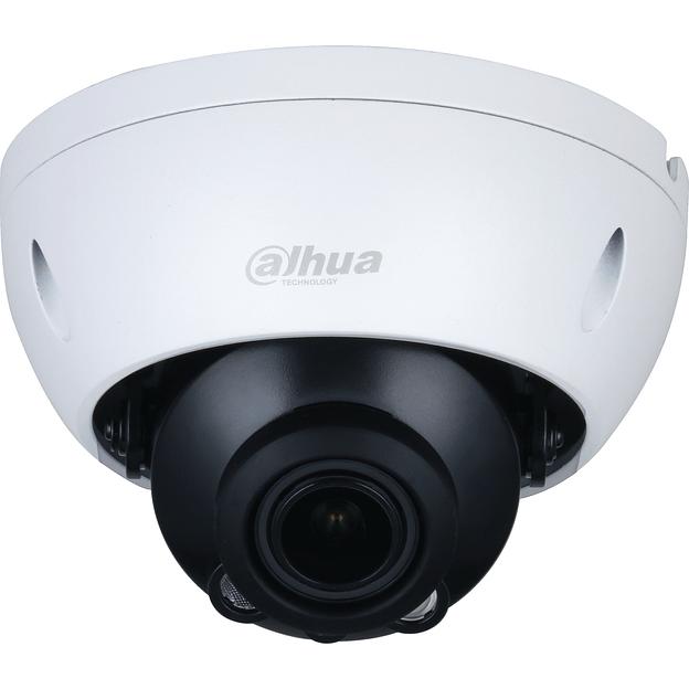 Уличная купольная IP-видеокамера DAHUA DH-IPC-HDBW1230EP-0280B-S5 2Мп; 1/2.8” CMOS; объектив 2.8мм; механический ИК-фильтр; чувствительность 0.01лк@F2.0; сжатие: H.265+, H.265, H.264+, H.264, MJPEG; 2 потока до 2Мп@25к/с; ИК-по фото 1