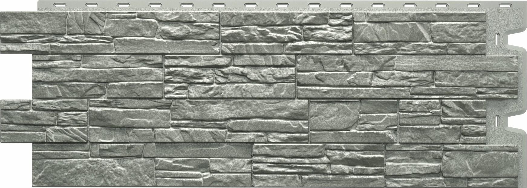 Фасадная панель под песчаник Stein «Базальт» опт фото 2