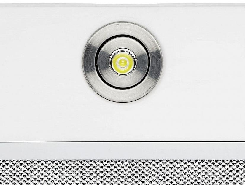 Вытяжка встраиваемая Krona Runa 600 PB белый управление: кнопочное (1 мотор) фото 6