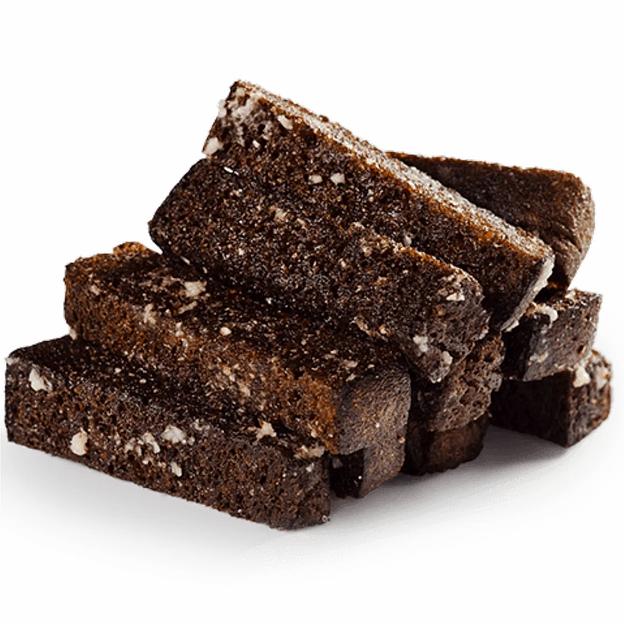 Гренки Бородинские с чесноком 1 кг ОПТ фото 2