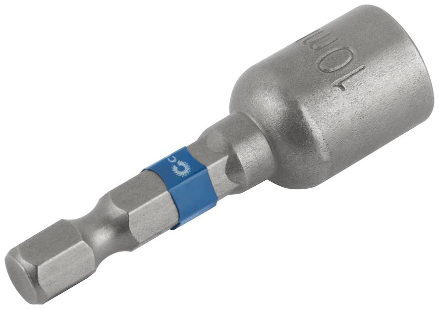 Набор бит с торцевыми магнитными головками 10 мм, 2 шт, Profi, 48 мм фото 5