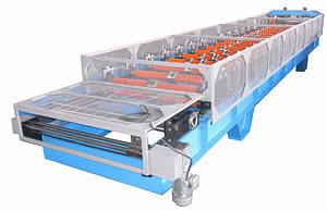 Профилегибочная машина для производства кровельного, стенового профнастила фото 1