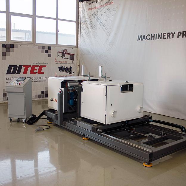 Фрезерно-присадочный комплекс DITEC D-frez 4/2 ОПТ фото 3