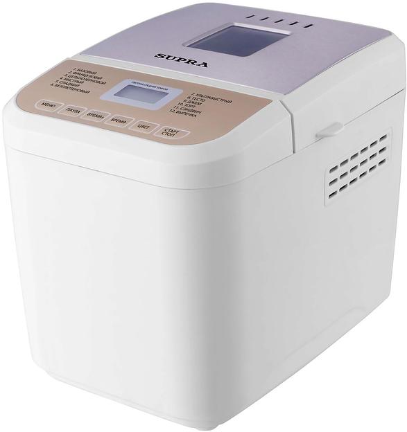 Хлебопечь Supra BMS-210 белый фото 1