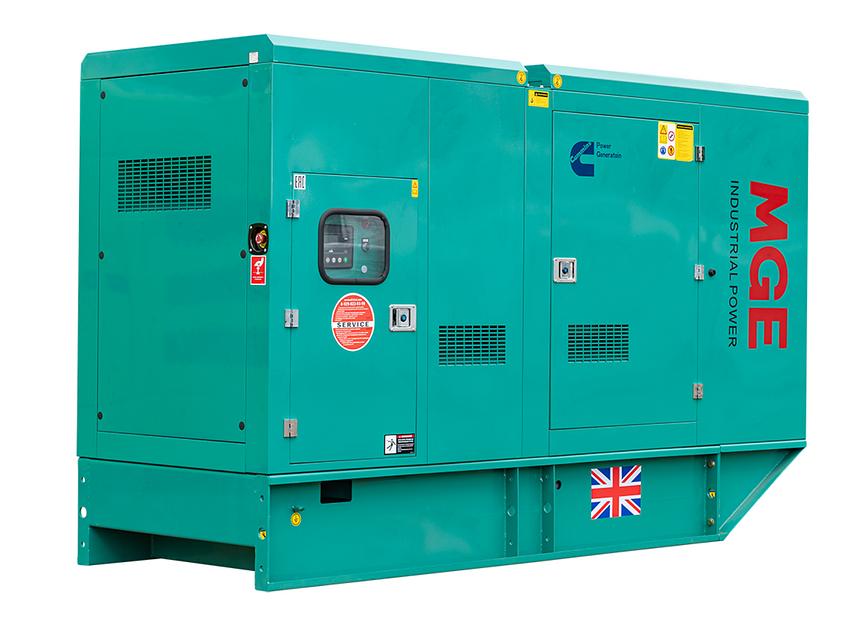 Дизельный генератор MGE MGEP150CS в кожухе ОПТ фото 3