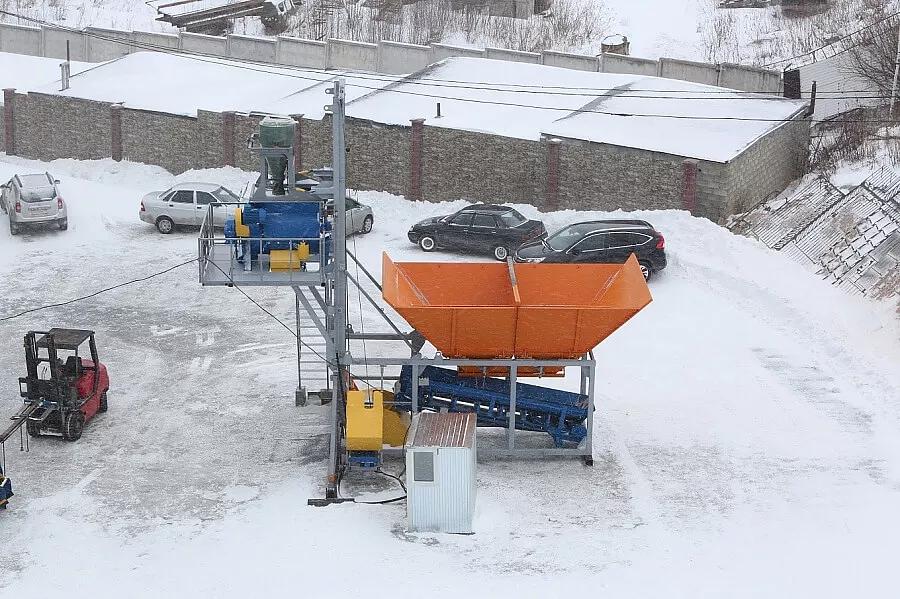 Бетонный завод «Рифей-Бетон-Мобильный-45» РБМ-45 фото 6