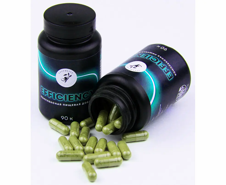 Комплексная добавка «Svitolife Efficiency» 90 капс фото 8