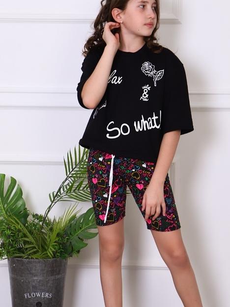 Футболка «Релакс» чёрная опт фото 6