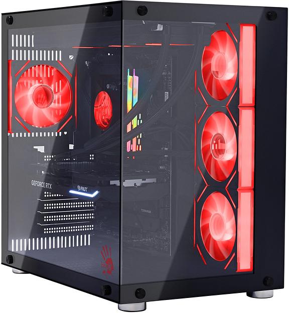 ПК Bloody BD-PC CZ79C3 MT i7 14700KF (3.4) 64Gb SSD1Tb RTX5070Ti 16Gb Windows 11 Home 64 GbitEth 850W черный (RUS) (2129080) фото 1