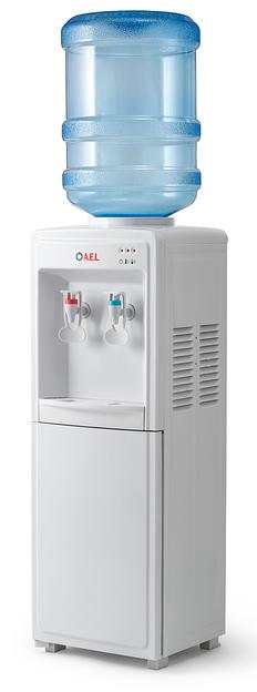 Кулер AEL LD-AEL-718C напольный электронный белый фото 1