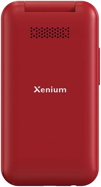 Мобильный телефон Xenium X680 красный раскладной 2Sim 2.8" 240x320 Nucleus 0.3Mpix GSM900/1800 MP3 FM microSD max32Gb фото 3