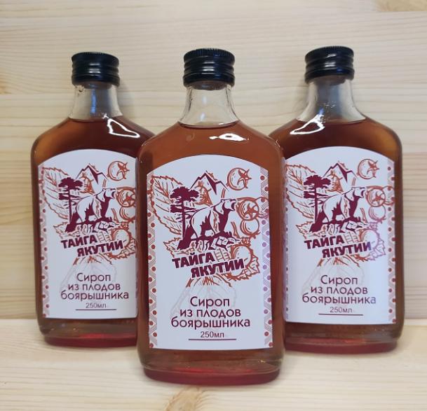 Сироп из плодов боярышника 250 мл опт фото 1
