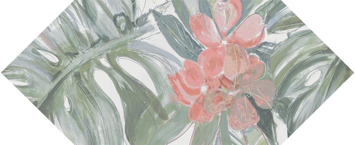 Декор Kerama Marazzi Фурнаш 2 глянцевый 140x340 фото 1