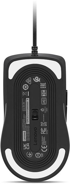 Мышь Lenovo M210 RGB Gaming черный оптическая 8000dpi USB2.0 (GY51M74265) фото 3