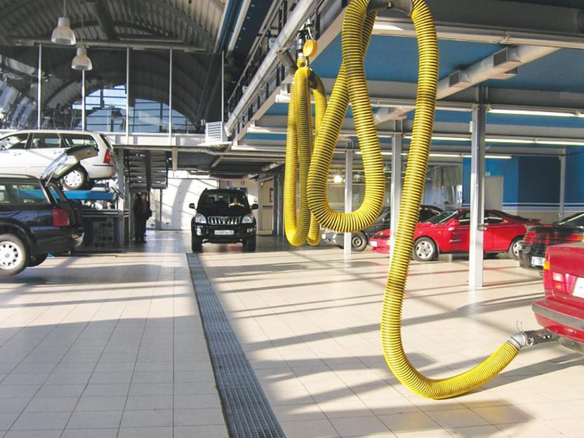 Пряморельсовая вытяжная система STP фото 4