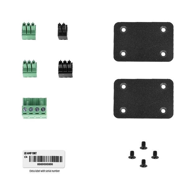 Инсталляционный мини-усилитель LD Systems AMP 106 T фото 5