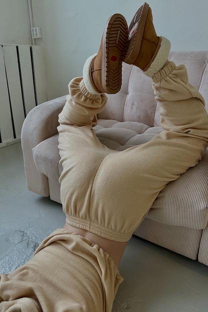 Костюм SOFT  017/01/Бежевый  фото 2