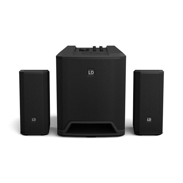 Компактный активный комплект PA-системы LD Systems DAVE 10 G4X фото 2