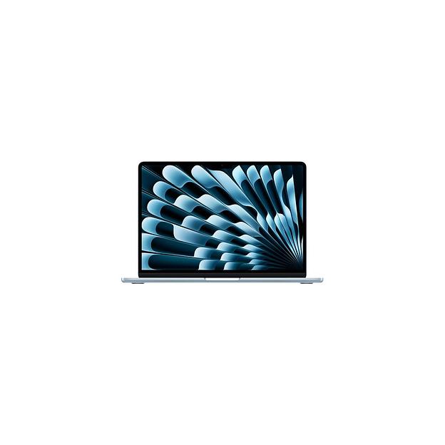 Ноутбук Apple MacBook Air A3240 13.6", 2025, Retina, Apple M4 10 core 4ГГц, 10-ядерный, 16ГБ 256ГБ SSD, macOS, голубой [mc6t4x/a] фото 1