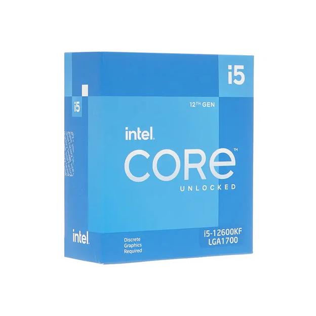 Процессор (CPU) Intel Core i5 Processor 12600KF 1700 BOX фото 1