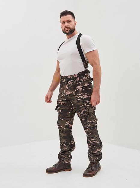 Костюм мужской Горка 5 Рэмбо  Ч Мультикам С, рип-стоп, лето, опт фото 5