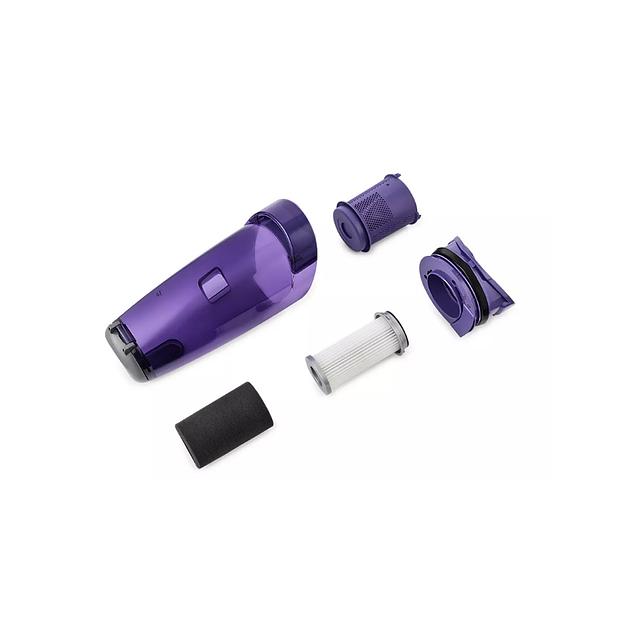 Вертикальный паровой пылесос Kitfort КТ-535-1 черный фото 3