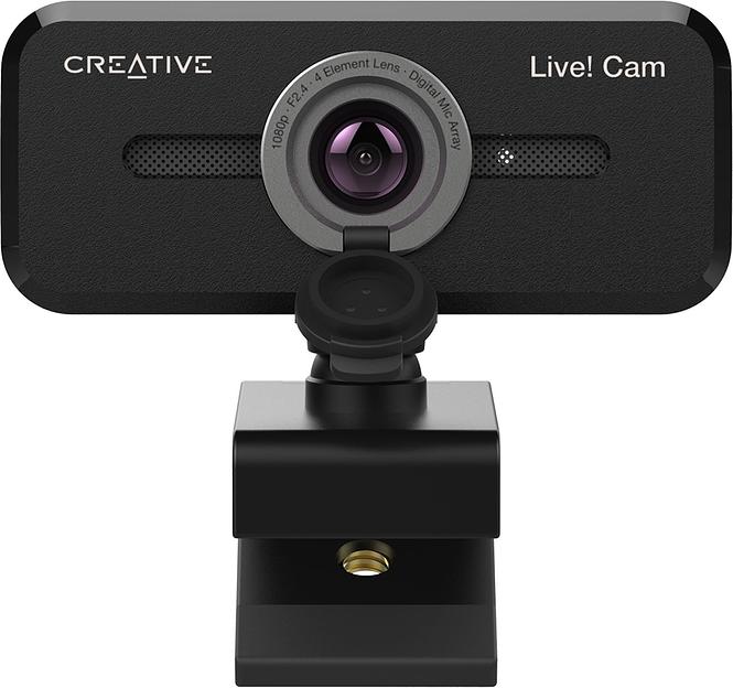 Камера Web Creative Live! Cam SYNC 1080P V2 черный 2Mpix (1920x1080) USB2.0 с микрофоном фото 2