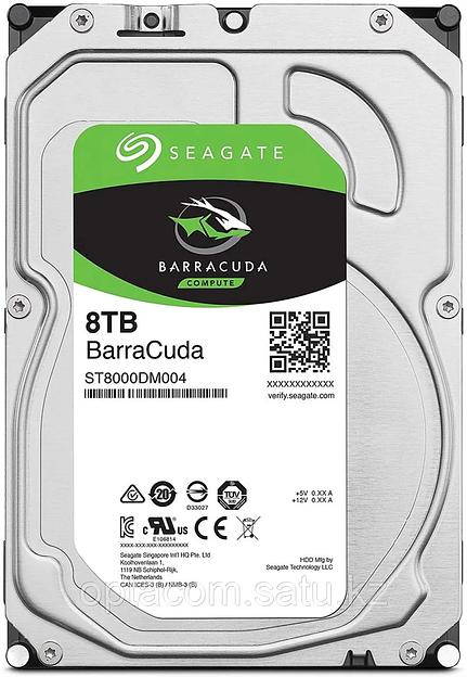 Жёсткий диск HDD Seagate 8000Gb 5400 rpm SATA 3.5 (ST8000DM004) ОПТ фото 1