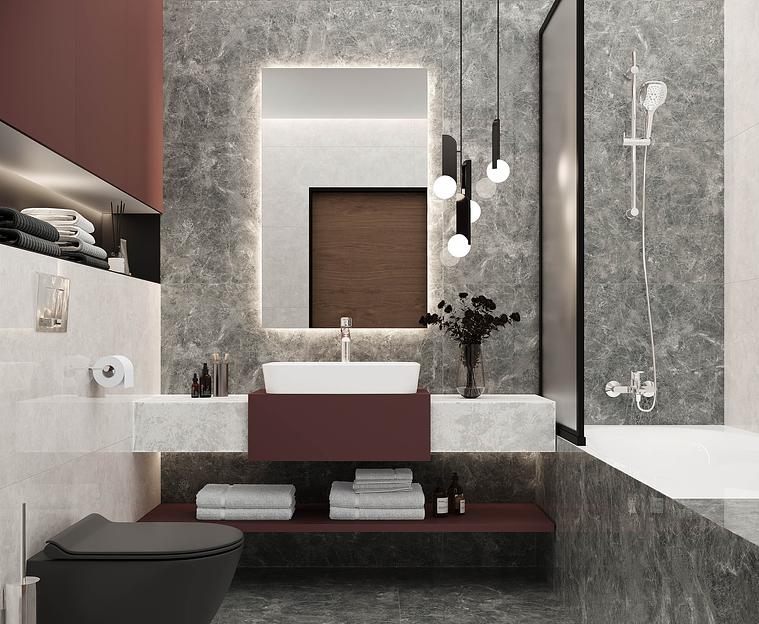 Orlando gris керамогранит серый полированный 60x120 опт фото 2