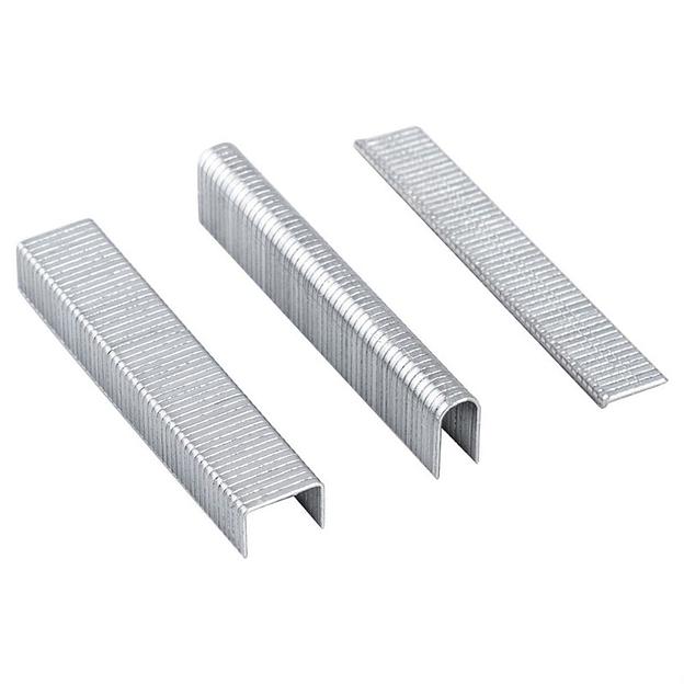 Степлеры, пистолеты, заклепочники Deli Мебельный степлер Deli DL1313 3-в-1. Для скоб 4-14мм D/U/T-типов. 0,6 кг. Полностью стальная конструкция фото 6