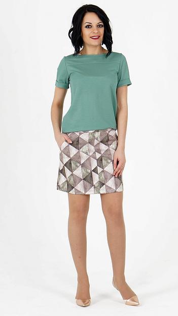 Юбка АЮ-1302 фото 1