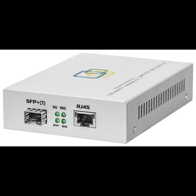 Медиаконвертер 10Gb SFP+ / UTP фото 1