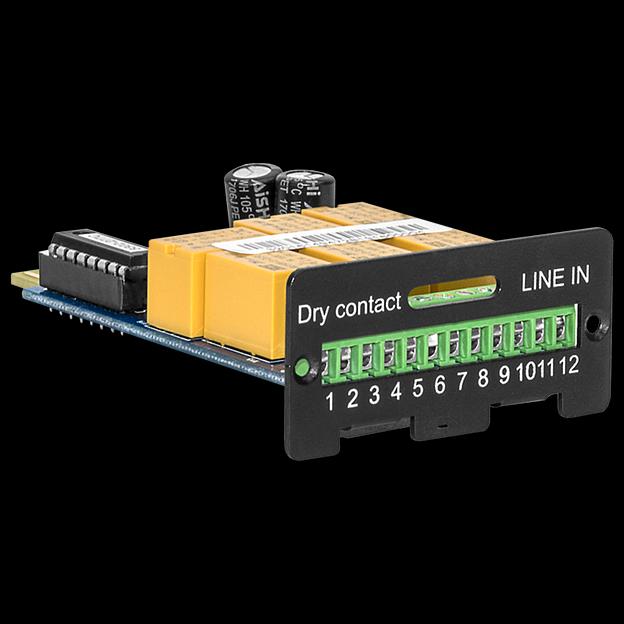 Модуль сухих контактов для ИБП серии Element фото 1