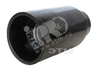 Патрон подвесной карболитовый Е14 2А 250В фото 1