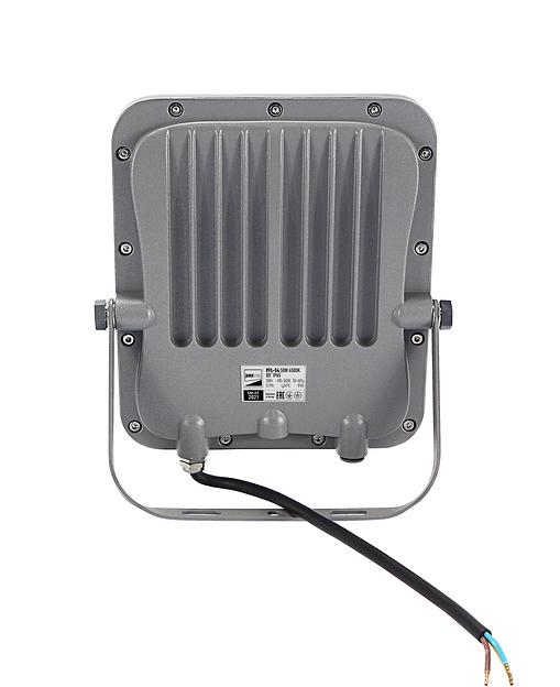 Прожектор светодиодный ДО-50 Вт 5500 Лм 6500К IP65 200-240 В LED угол светораспределения 80 град. -40.. +50 град.С литой алюминий с антикоррозийным покрытием линзовый модуль фото 5