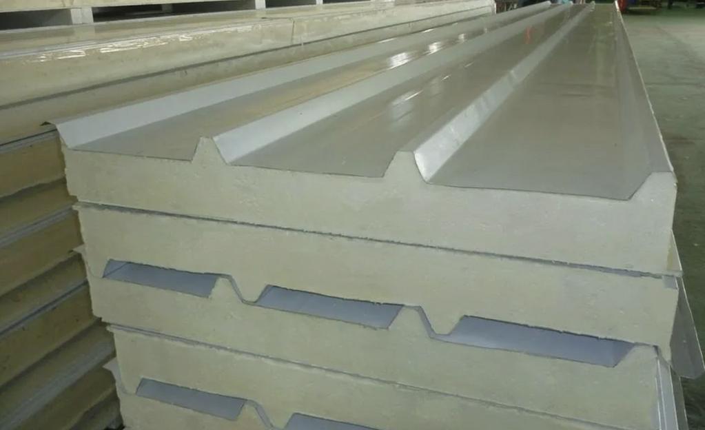 Кровельные сэндвич панель с наполнителем ПИР (Полиизоцианурат), опт фото 1