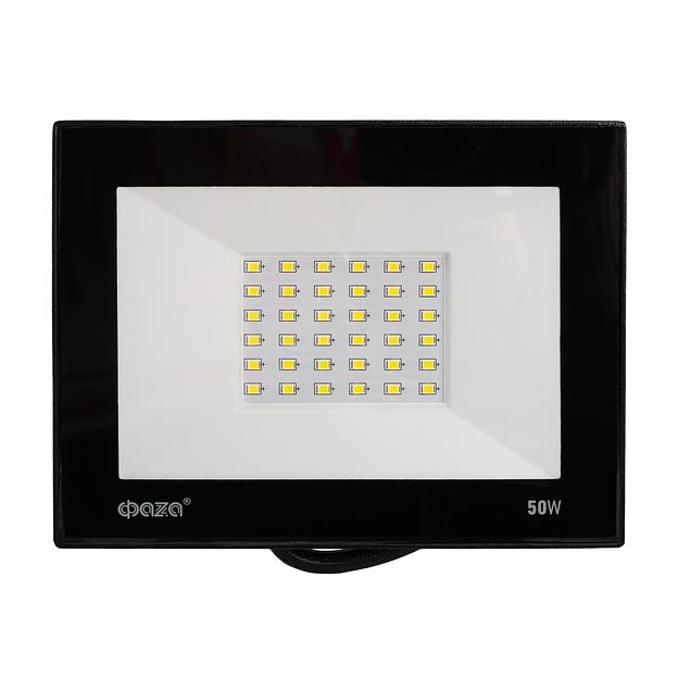 Прожектор светодиодный СДО-20 50Вт 6500К 4000Лм IP65  ФАZА фото 1