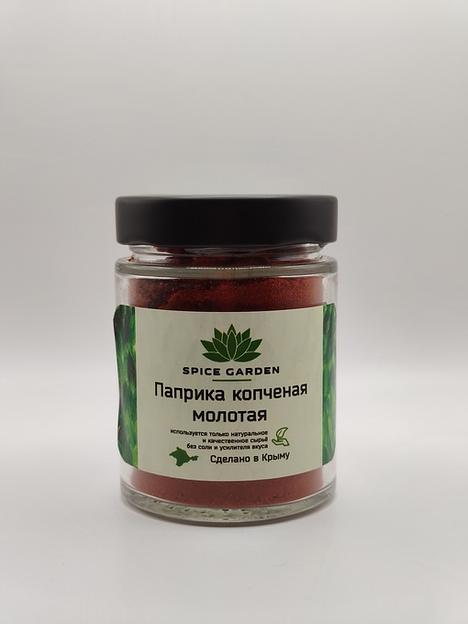 Паприка копчёная молотая Spice Garden 100 г фото 1