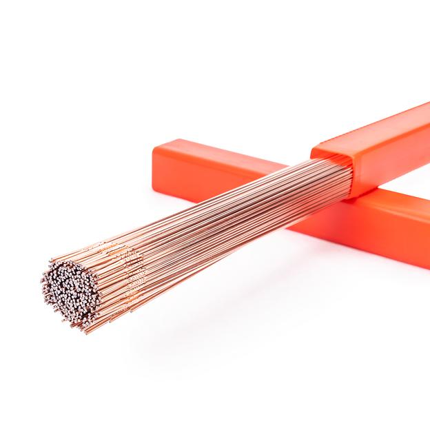 Присадочный пруток для сварки ER70S-6 СВ-08Г2С 1,6мм 1000мм Foxweld 4868 фото 2